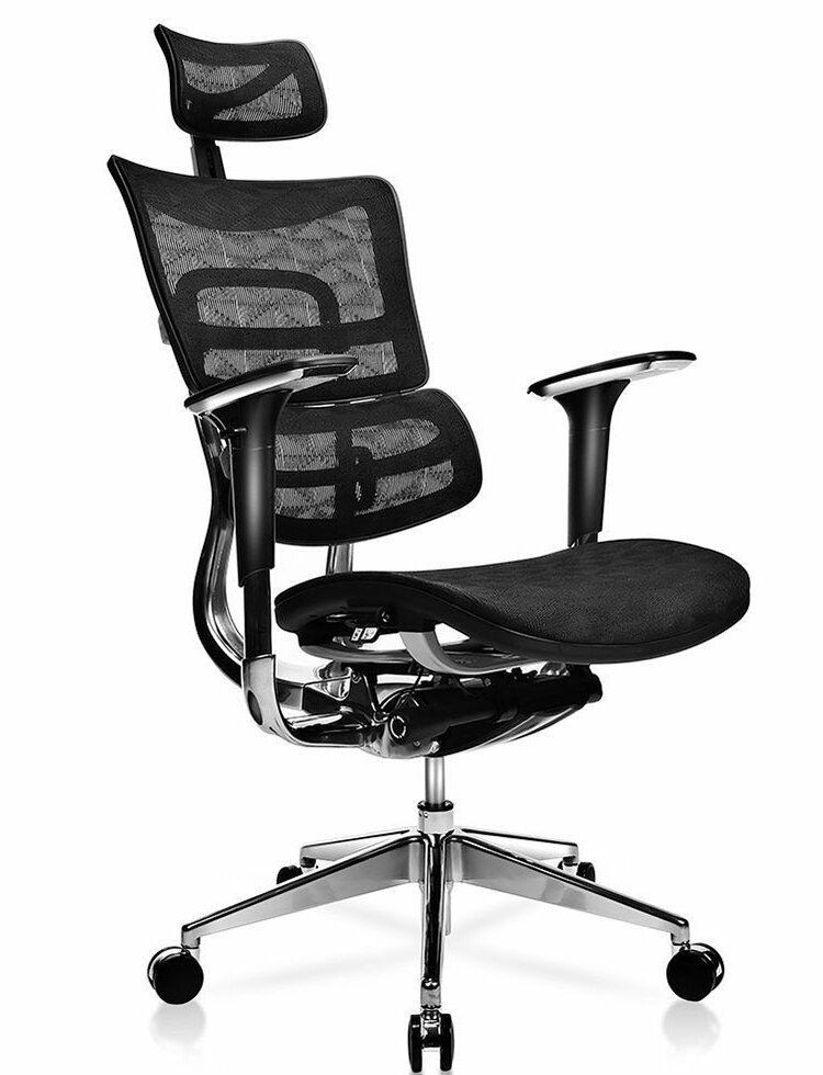 deluxe mesh ergonomic office chair