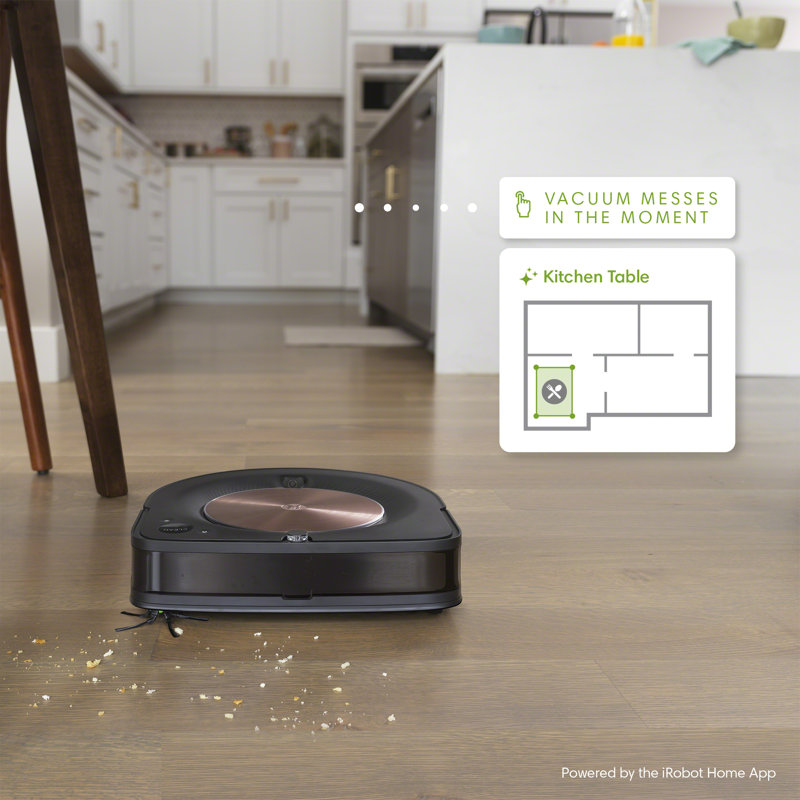 Irobot Roomba S9 9550 Wi Fi Connected Robot Vacuum With Automatic Dirt Disposal Reviews Wayfair
