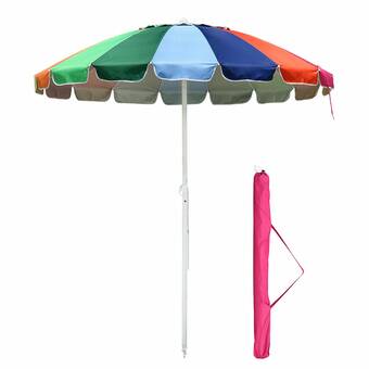 Parasol Cinzano 9 Drape Umbrella Reviews Wayfair