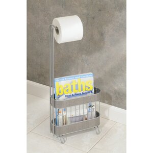 Twillo Toilet Paper Holder With Magzine Rack