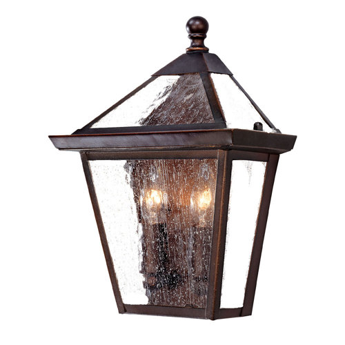 Darby Home Co Ernestine 1 Bulb 14 H Outdoor Hanging Lantern Reviews Wayfair