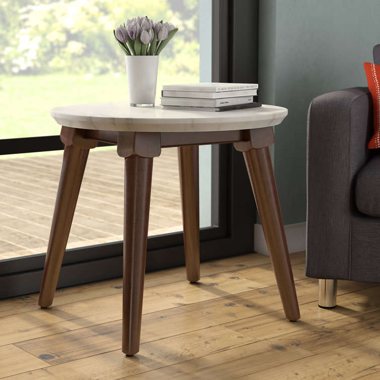 Ivy Bronx Gerth End Table & Reviews Wayfair