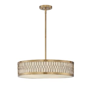 Eliot 5-Light Drum Pendant