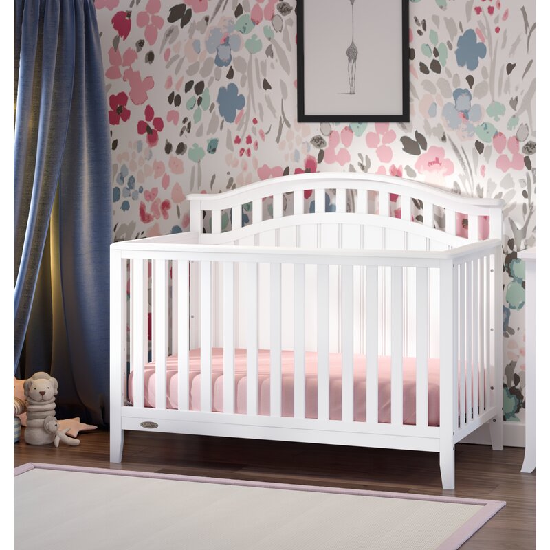 Graco Lit De Bebe Convertible 4 En 1 Harper Wayfair Ca