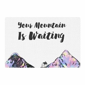 Your Mountain is Waiting Pink/Purple Area Rug