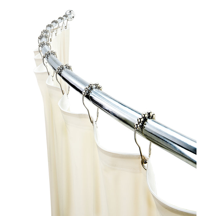 Home Garden Shower Curtain Rods Shower Curtain Expandable