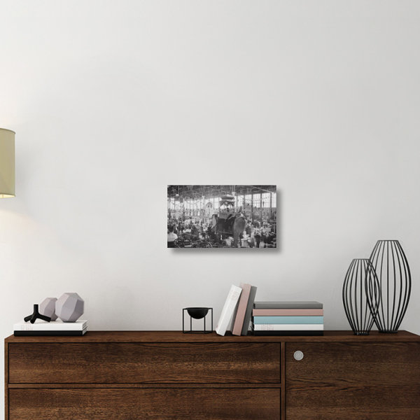 East Urban Home Steeplechase Park Coney Island 1910 Photographic East Urban Home Steeplechase Park Coney Island 1910 Photographic Print On Wred Canvas Wayfair