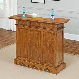 Home Bar Furniture With Fridge Wayfair Quickview