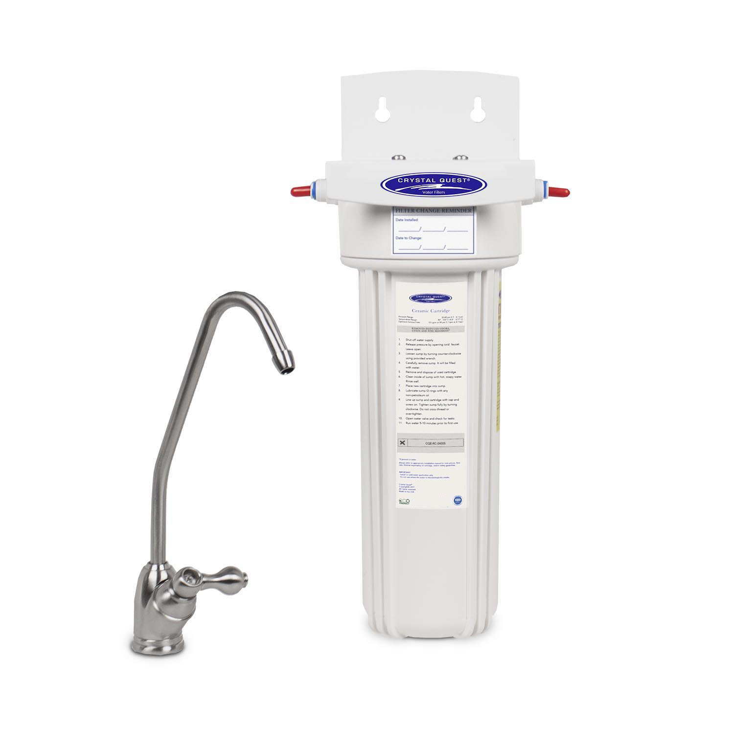 Crystal Quest Water Filtration System Wayfair