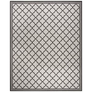 Burnell Contemporary Light Gray Area Rug