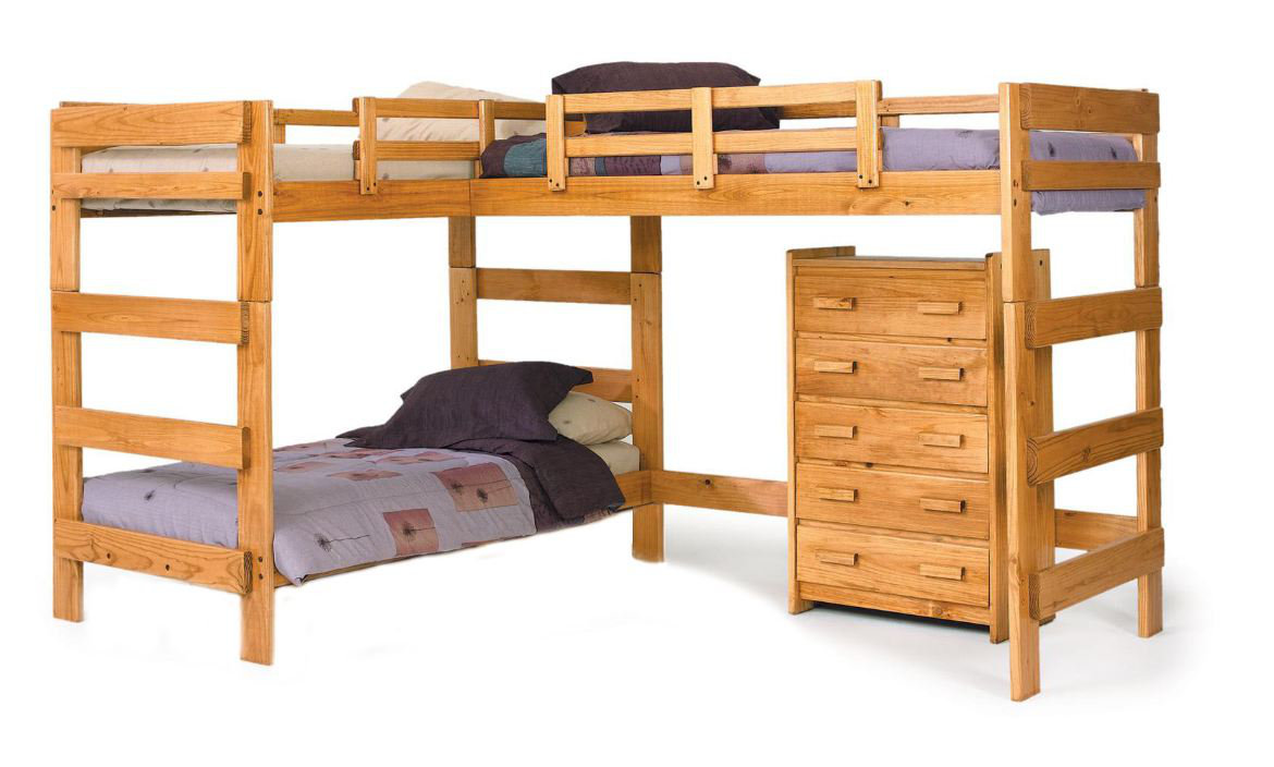 Viv Rae Deondre Lshaped Bunk Bed Reviews Wayfair - Defaultname viv rae deondre lshaped bunk bed reviews wayfair - defaultname