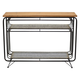 Bernhardt Metal End Table by Williston Forge Best