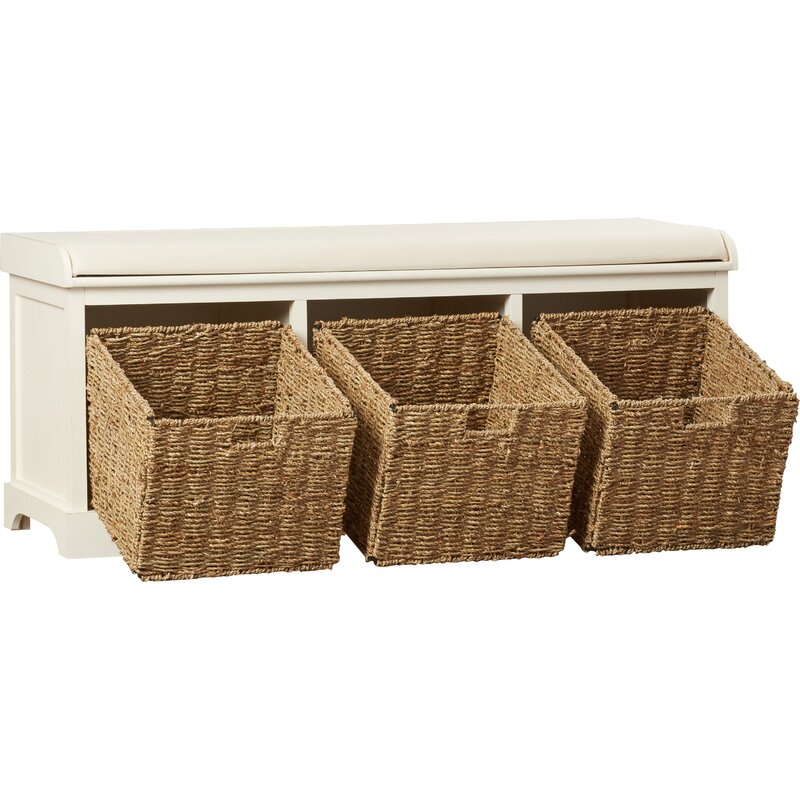 cubby storage baskets
