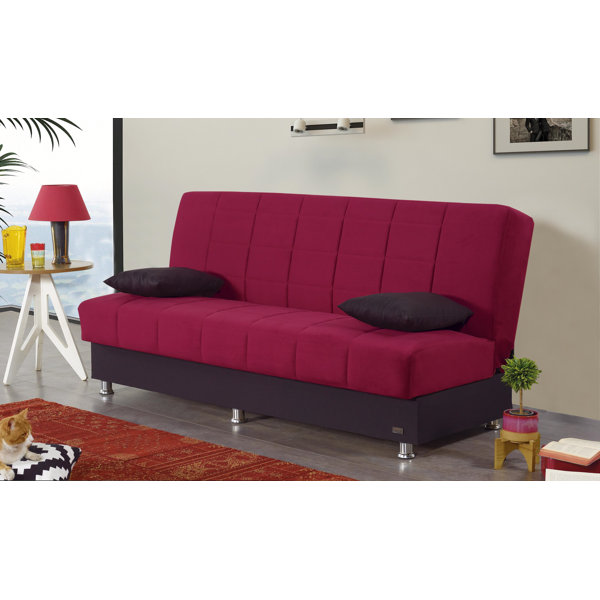 ebern designs argos full 75 wide convertible sofa with storage wayfair