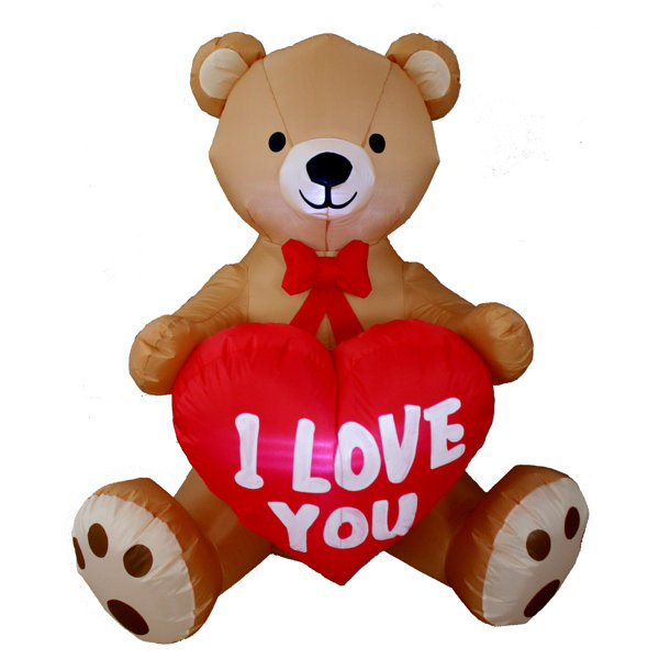Valentine Yard Inflatable Wayfair