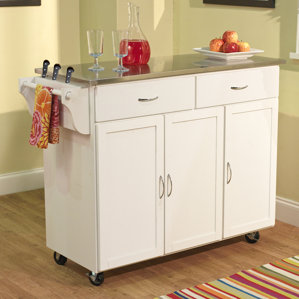 Kitchen Island Cart kitchen islands & carts | joss & main Kitchen Island Cart kitchen islands & carts | joss & main