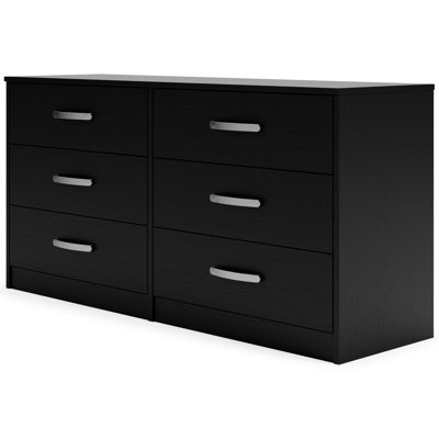 Oldham 6 Drawer Double dresser