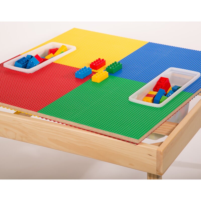 kids bed and table