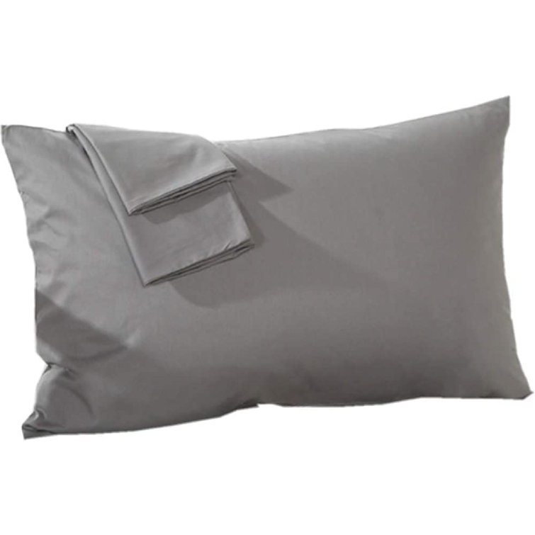 silver thread pillowcase