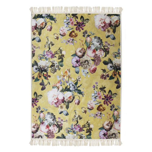 Essenza vloerkleed Fleur