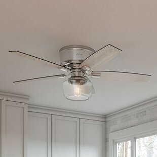 52 Bennett 5 Blade Ceiling Fan With Remote Light Kit Included