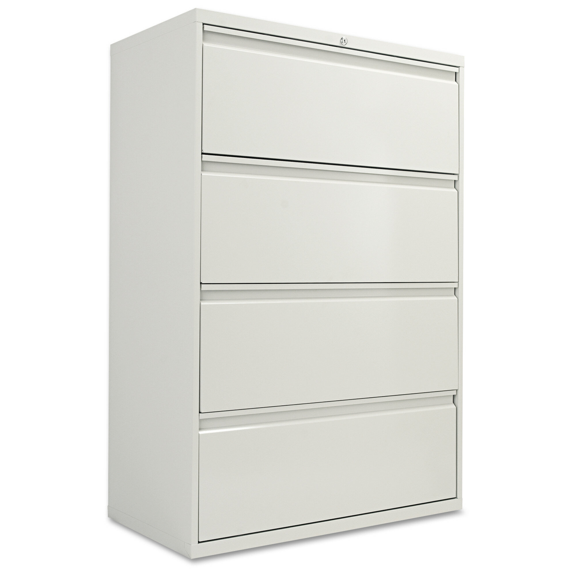 Alera 4 Drawer Lateral Filing Cabinet Reviews Wayfair