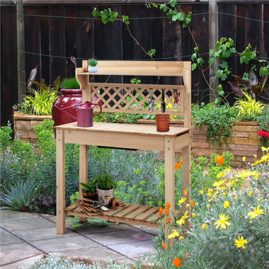 dakota fields potting table