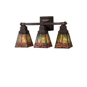 Prairie Dragonfly 3-Light Vanity Light