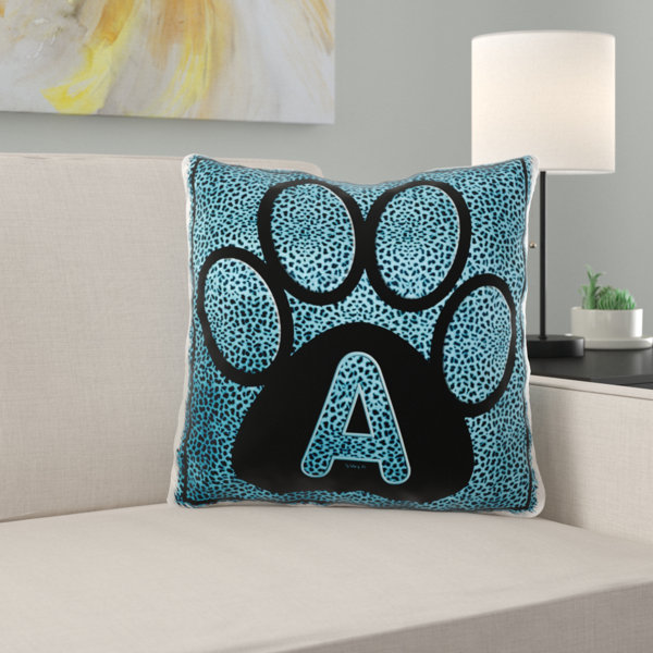 cat paw pillow