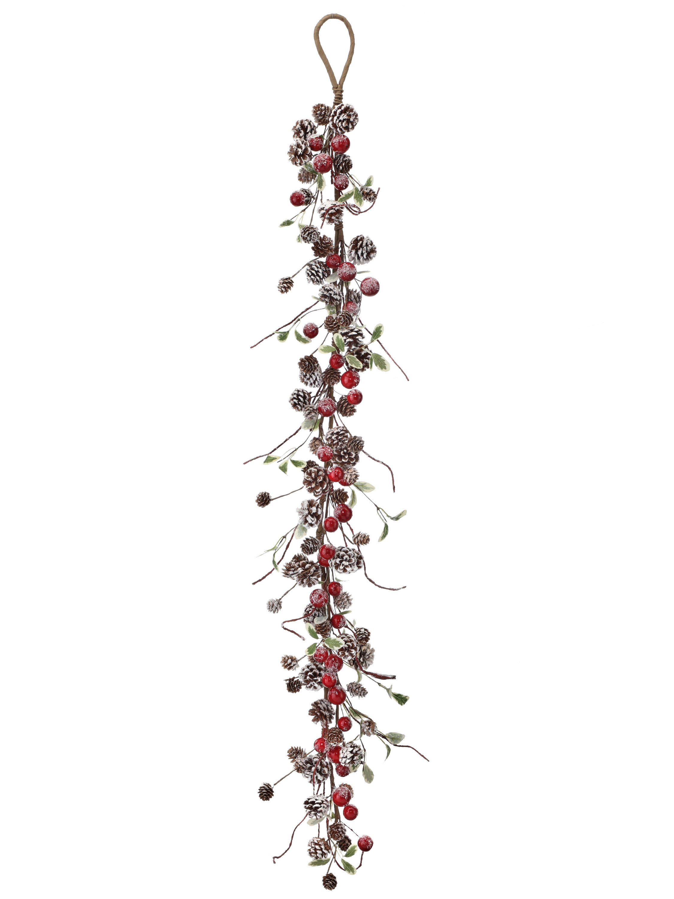 Regency International 48 In Faux Berry Garland Wayfair   48 In Faux Berry Garland 