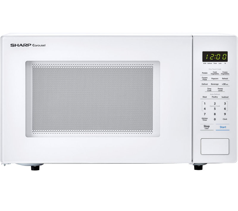 Sharp Carousel 20 1 1 Cu Ft Countertop Microwave Reviews Wayfair