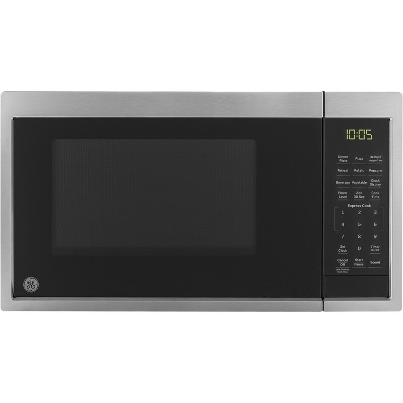 Ge Appliances 19 0 9 Cu Ft Countertop Microwave Reviews Wayfair