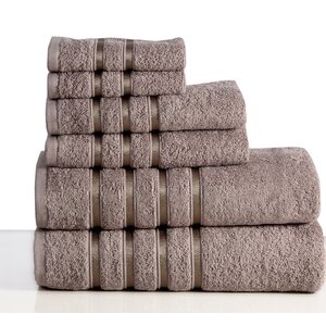 6 Piece Towel Set