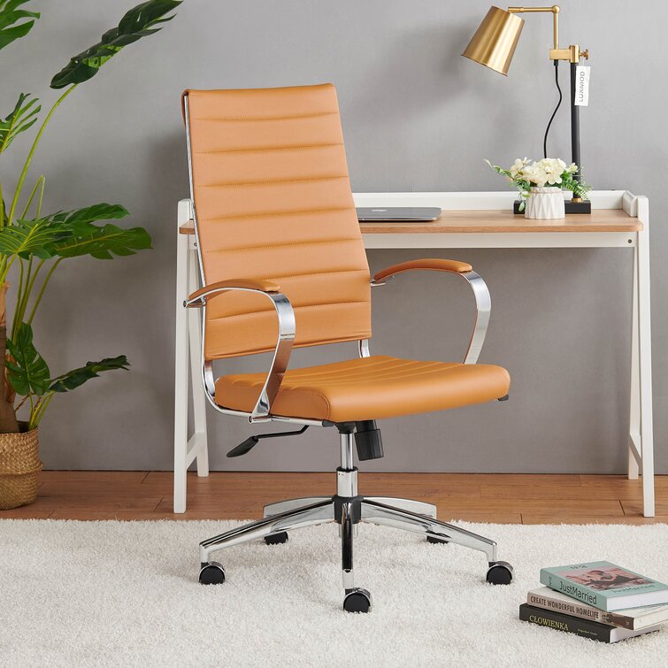 wayfair high back executive chair