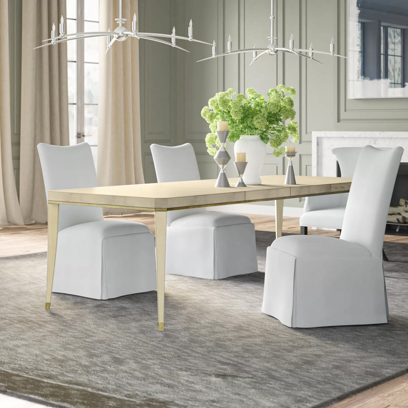 Woodbridgefurniture Haley Solid Wood Dining Table Perigold