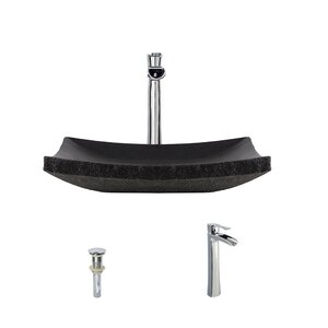 Shanxi Rectangular Vessel Bathroom Sink