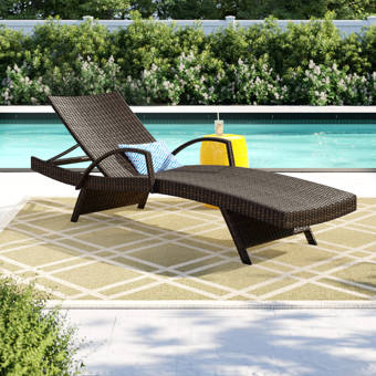 Winston Porter Matteo Reclining Chaise Lounge Wayfair