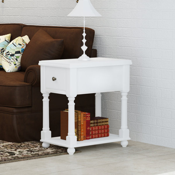 Dark Walnut End Table Wayfair