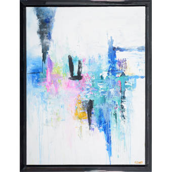 John Richard Oyster Shell By Austin Allen James Picture Frame Print On Canvas Wayfair