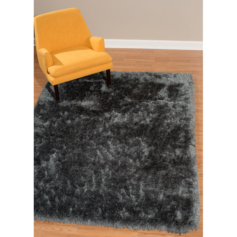 Latitude Run Kristiandark Gray Area Rug Reviews Wayfair