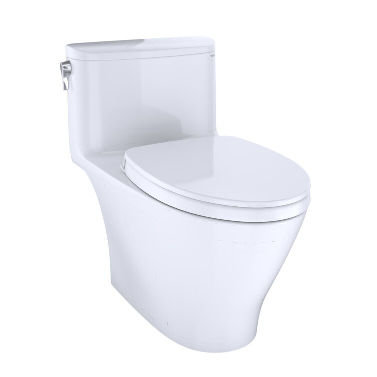 Kartell Designer Studio White Square Ceramic Close Coupled Bathroom Toilet Cistern Seat 