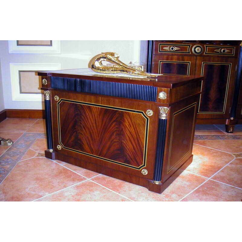 Astoria Grand Empire Computer Desk Wayfair