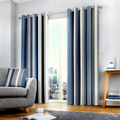Buy Striped Curtains Wayfair Co Uk