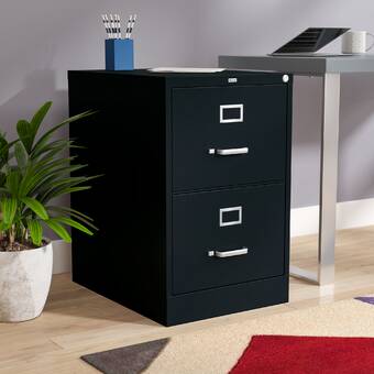 Hon 310 Series 2 Drawer Vertical Filing Cabinet Wayfair