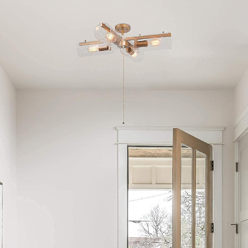 Golden Twig Ceiling Medallion 