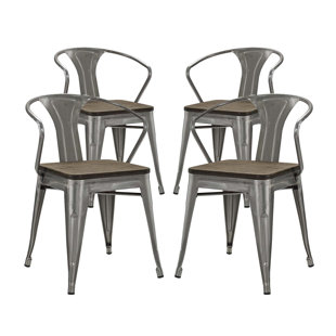 Ashlyn Dining Chair (Set Of 4) by Williston Forge Cool