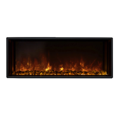 Wall Mounted Electric Fireplace Insert Ecosmart Fire Size 22 H X