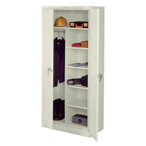 Tennsco Deluxe 78 H X 36w X 24 D 2 Door Storage Cabinet Wayfair