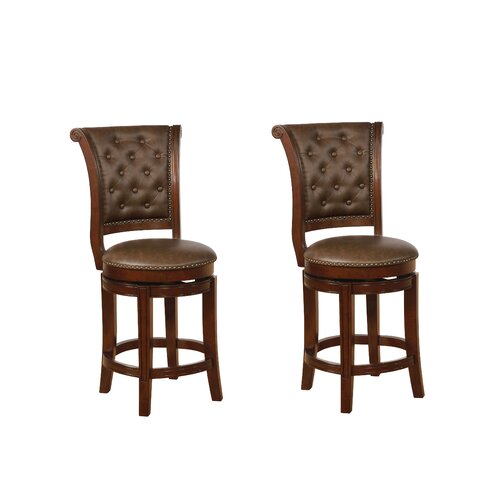 Greyleigh™ Bradley Swivel Bar & Counter Stool & Reviews ...