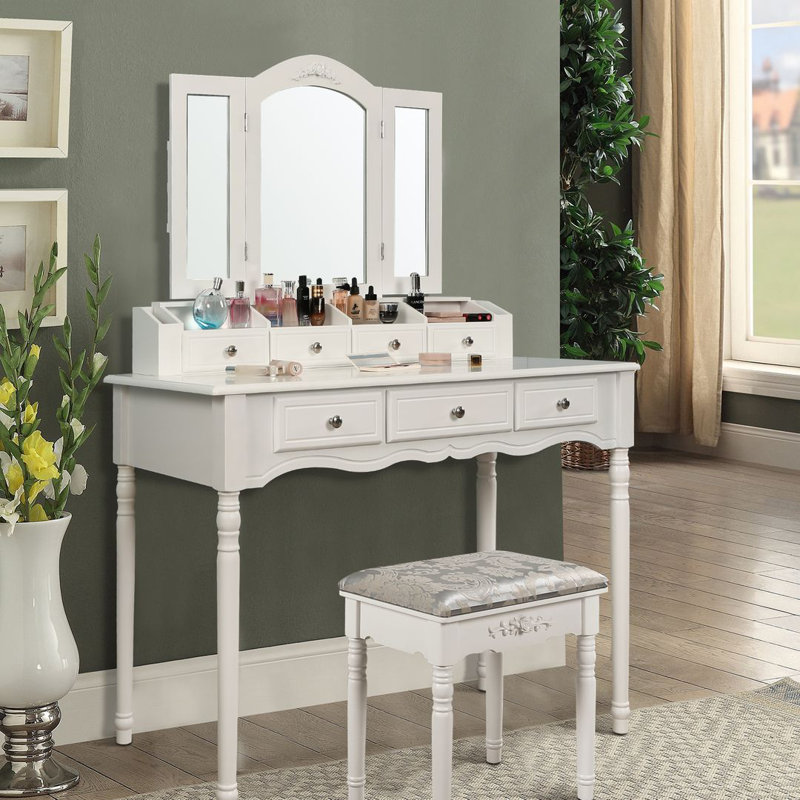 wayfair vanity dresser